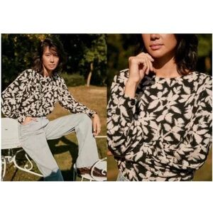 Sézane Linon Blouse